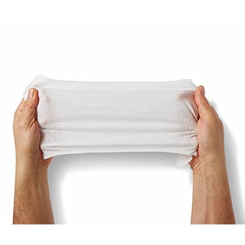 Medline-MSC263754 FitRight Aloe Personal Cleansing Cloth Wipes, S...