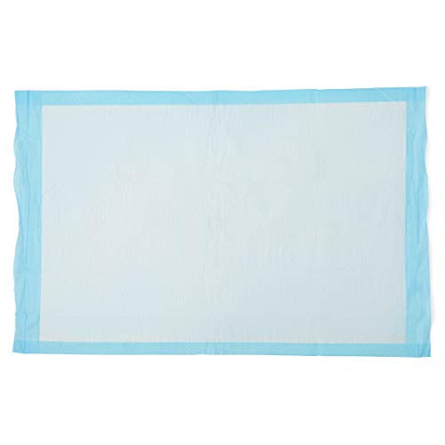 Medline-MSC281229C Quilted Basic Disposable Blue Underpad, 23 x ...