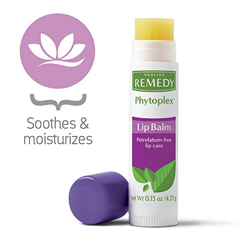 Medline Remedy Phytoplex Lip Balm, Moisturizing, Soothes and Prot...