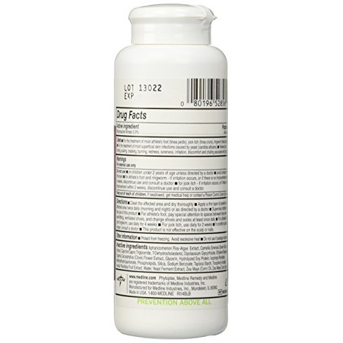 Remedy Antifungal Powder 3oz Bottle Pack of 2 Bottles