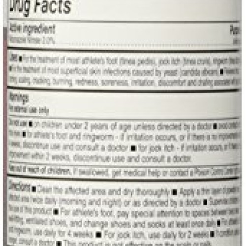 Remedy Antifungal Powder 3oz Bottle Pack of 2 Bottles