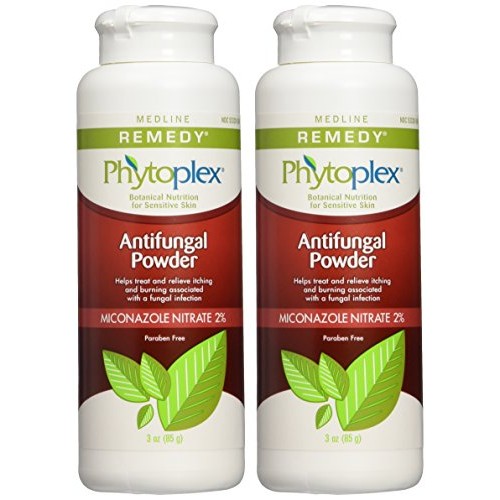 Remedy Antifungal Powder 3oz Bottle Pack of 2 Bottles