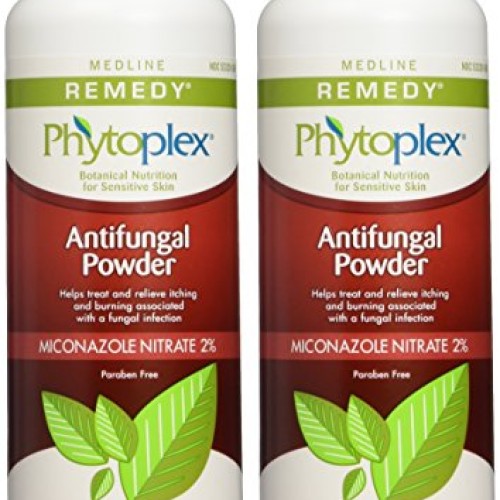 Remedy Antifungal Powder 3oz Bottle Pack of 2 Bottles