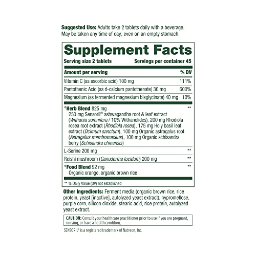 MegaFood Adrenal Strength - Supports Healthy Stress Response - He...