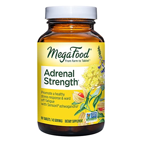MegaFood Adrenal Strength - Supports Healthy Stress Response - He...