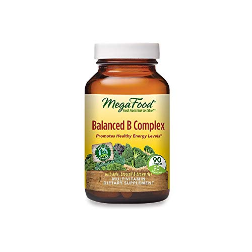MegaFood, Balanced B Complex, Helps Support Cellular Energy, Mult...