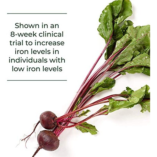 MegaFood Blood Builder - Iron Supplement for Energy Support with ...