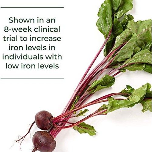 MegaFood Blood Builder - Iron Supplement for Energy Support with ...