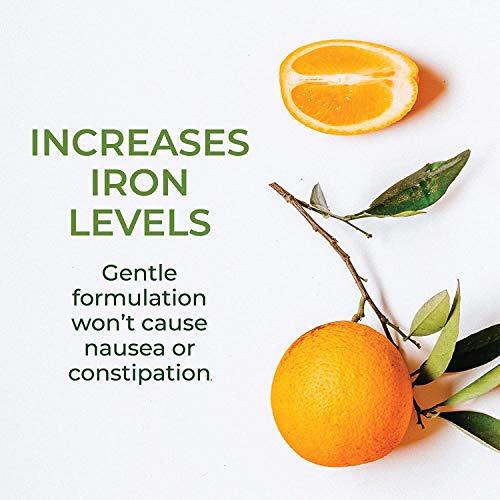 MegaFood Blood Builder - Iron Supplement for Energy Support with ...