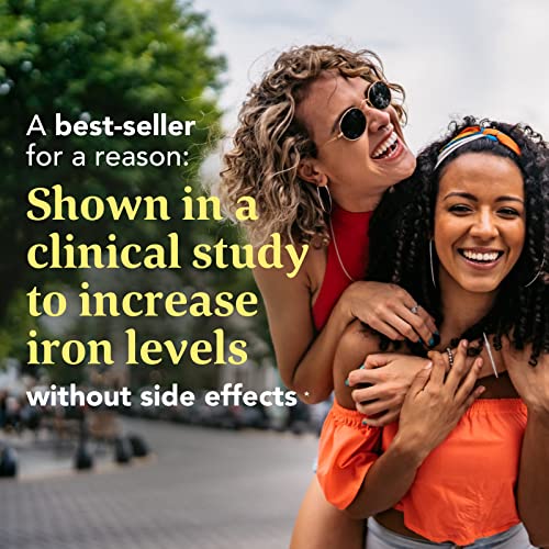 MegaFood Blood Builder - Iron Supplement Shown to Increase Iron L...