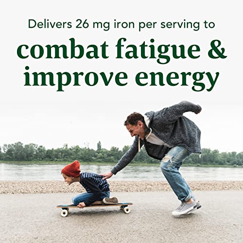 MegaFood Blood Builder - Iron Supplement Shown to Increase Iron L...
