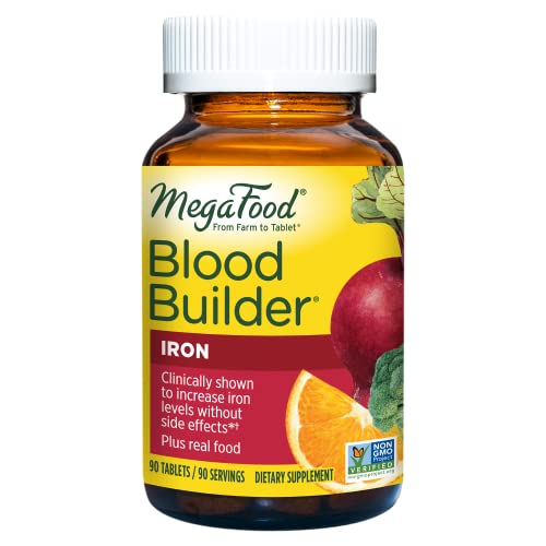 MegaFood Blood Builder - Iron Supplement Shown to Increase Iron L...