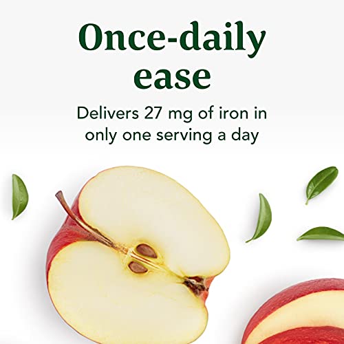 MegaFood Blood Builder Liquid Iron - Once Daily Iron Supplement -...