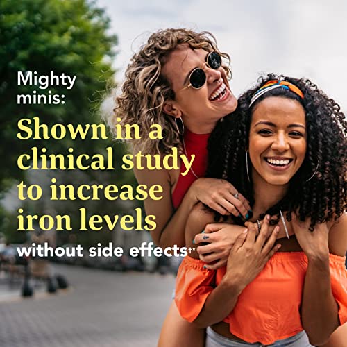 MegaFood Blood Builder Minis - Iron Supplement Shown to Increase ...