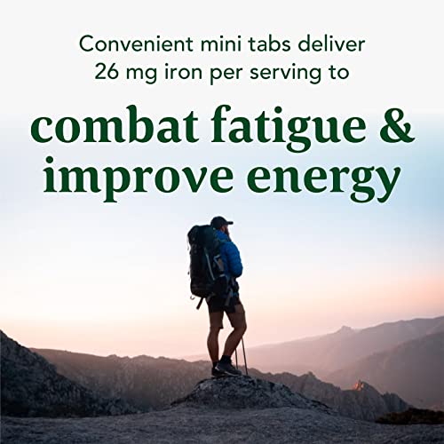 MegaFood Blood Builder Minis - Iron Supplement Shown to Increase ...