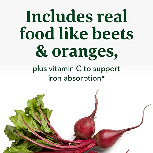 MegaFood Blood Builder Minis - Iron Supplement Shown to Increase ...