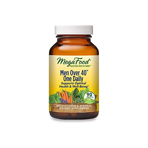 MegaFood, Men Over 40 One Daily, Daily Multivitamin and Mineral D...
