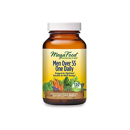 MegaFood, Men Over 55 One Daily, Supports Optimal Health and Well...