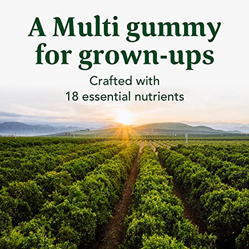 MegaFood Mens Multi Gummy - Multivitamin with B Vitamins, Seleni...