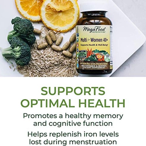 MegaFood, Multi for Women 40+, Supports Optimal Health and Wellbe...