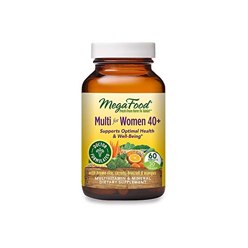 MegaFood, Multi for Women 40+, Supports Optimal Health and Wellbe...