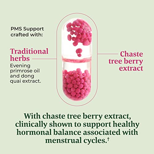 MegaFood PMS Support, Supplement for Women - Chaste Tree Berry is...