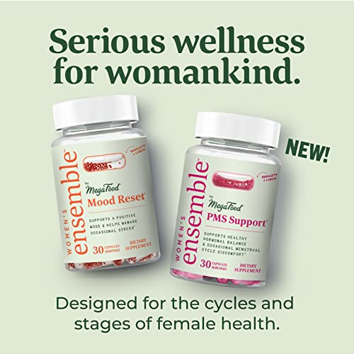 MegaFood PMS Support, Supplement for Women - Chaste Tree Berry is...