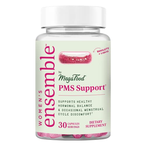 MegaFood PMS Support, Supplement for Women - Chaste Tree Berry is...