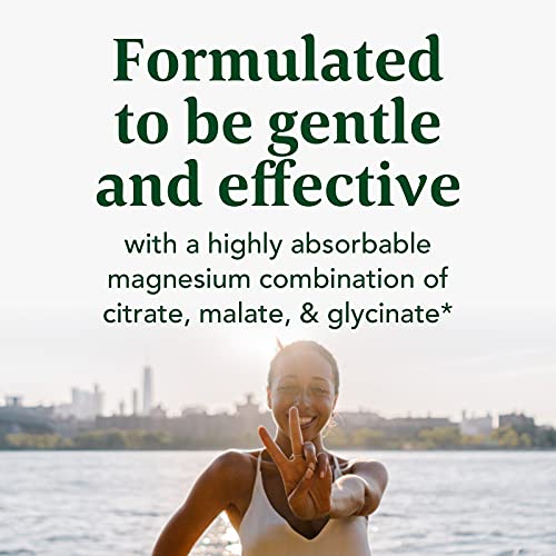 Megafood Relax Calm Magnesium Powder BlackBerry Hibiscus, 7.05 OZ