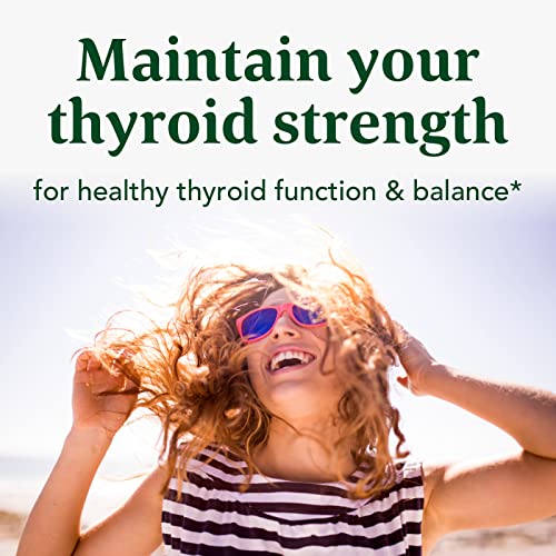 MegaFood Thyroid Strength - Mineral Supplement for Thyroid Suppor...