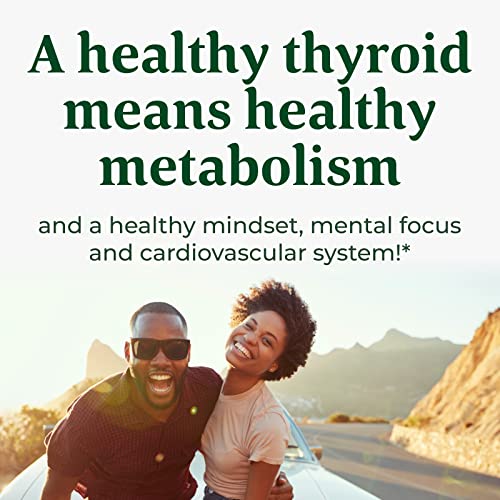 MegaFood Thyroid Strength - Mineral Supplement for Thyroid Suppor...