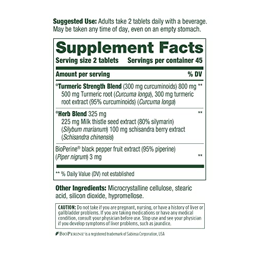 MegaFood Turmeric Curcumin Extra Strength -Supplement to support ...