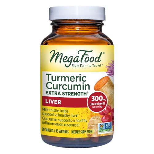 MegaFood Turmeric Curcumin Extra Strength -Supplement to support ...