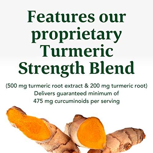 MegaFood - Turmeric Strength for Whole Body, Curcumin Support for...