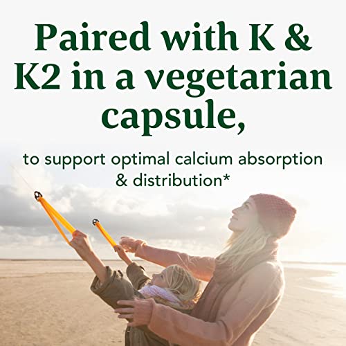 MegaFood Vitamin D3 5000 IU 125 mcg - Bone Health and Immune Su...