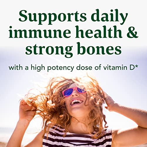 MegaFood Vitamin D3 5000 IU 125 mcg - Bone Health and Immune Su...