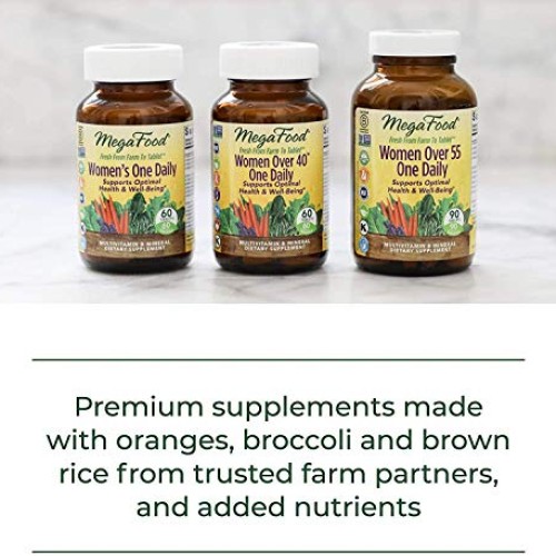 MegaFood, Women Over 55 One Daily, Supports Optimal Health and We...