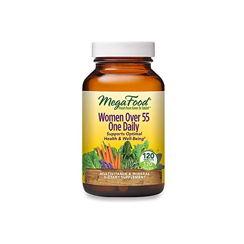 MegaFood, Women Over 55 One Daily, Supports Optimal Health and We...