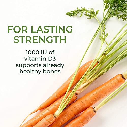 MegaFood Womens 55+ Multivitamin - Multivitamin with Vitamin D, ...