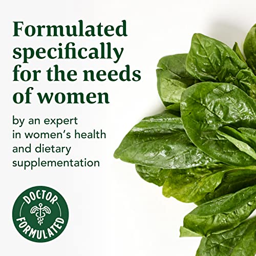 MegaFood Womens 55+ Multivitamin - Multivitamin with Vitamin D, ...