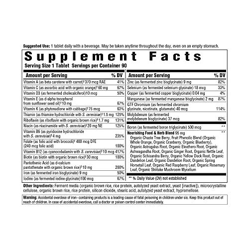 MegaFood Womens One Daily - Womens Multivitamin supports Optima...