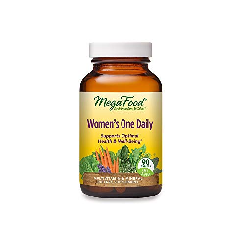 MegaFood Womens One Daily - Womens Multivitamin supports Optima...