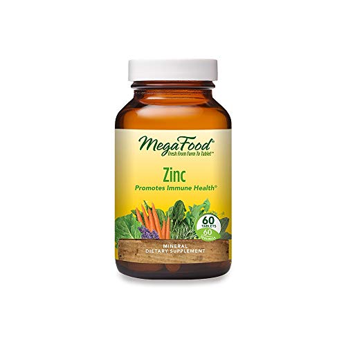 MegaFood, Zinc, Immune Health Support, Mineral and Dietary Supple...