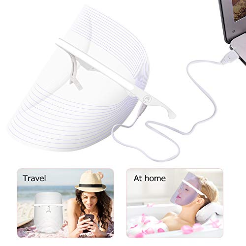 3 Color Facial-Mask, Portable and light Face-Mask, Photon-Face Sk...