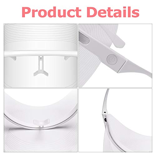 3 Color Facial-Mask, Portable and light Face-Mask, Photon-Face Sk...