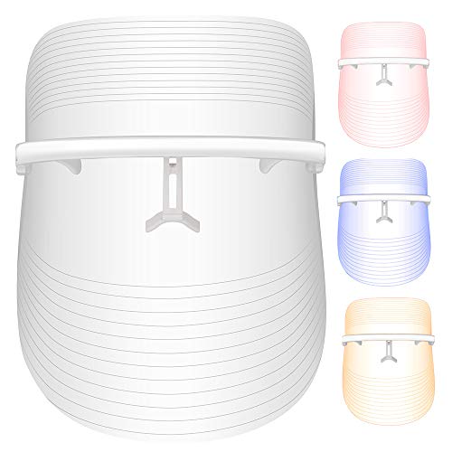 3 Color Facial-Mask, Portable and light Face-Mask, Photon-Face Sk...