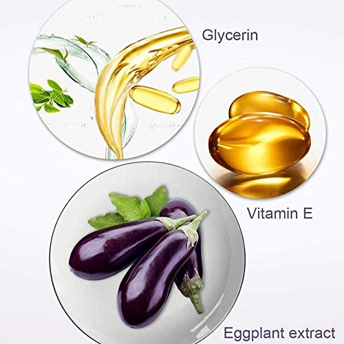 2 Pcs Green Tea Purifying Clay Stick Mask, Eggplant Purifying Cla...