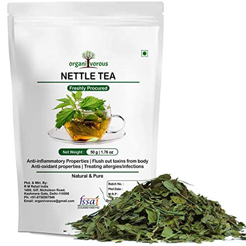 Bellentines Organivorous Nettle Leaf Tea | Urtica Dioica | Herbal...
