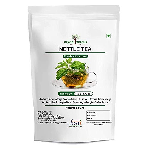 Bellentines Organivorous Nettle Leaf Tea | Urtica Dioica | Herbal...