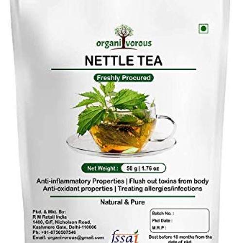 Bellentines Organivorous Nettle Leaf Tea | Urtica Dioica | Herbal...
